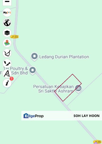 Oil Palm Plantation for Sale - Tangkak, Johor, Tangkak