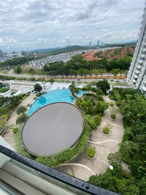 Renovated Pool View Dwiputra Residence Putrajaya For Sale for Sale ...