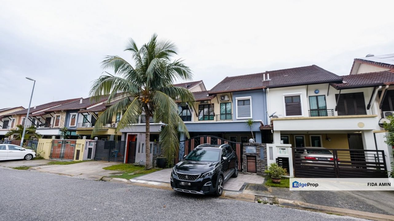 Renovated Double Storey Terrace House Putra Indah Seksyen 9 Putra
