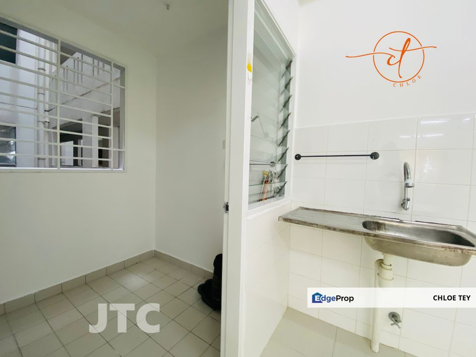 Seri Jati Apartment 3r2b 813sf, Selangor, Setia Alam/Alam Nusantara