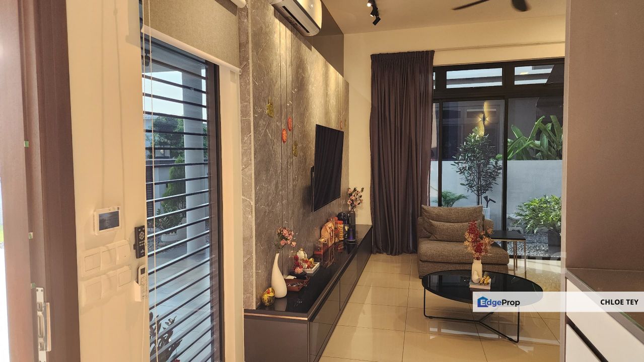 Stylish Semi-D @ Eco Ardence Dremien, Setia Alam, Selangor, Shah Alam