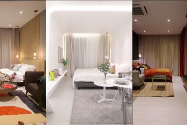 3 Key Service Apartment at Setia Alam