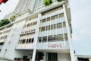 i-Sovo @ i-City
