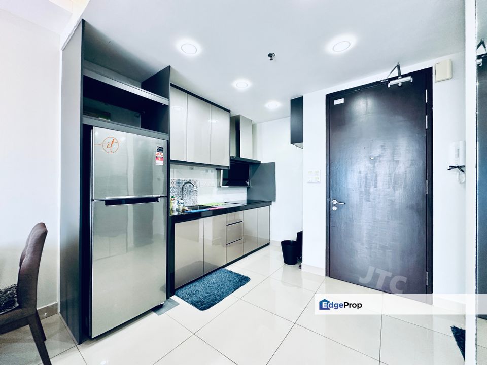 Trefoil Furnished with nice ID Design for Rent, Selangor, Setia Alam/Alam Nusantara