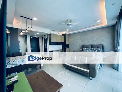 Trefoil Furnished with nice ID Design for Rent, Selangor, Setia Alam/Alam Nusantara
