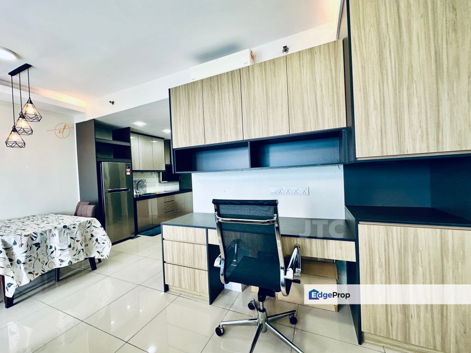 Trefoil Furnished with nice ID Design for Rent, Selangor, Setia Alam/Alam Nusantara