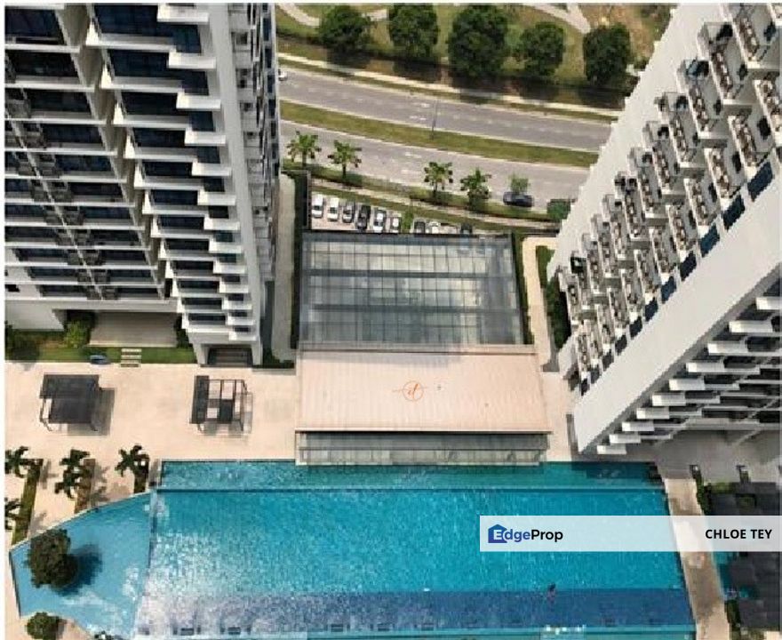 Fully Furnished Trefoil Studio for rent, Selangor, Setia Alam/Alam Nusantara