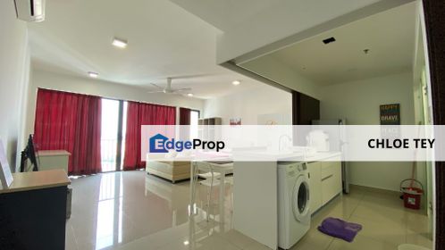 Fully Furnished Trefoil Studio for rent, Selangor, Setia Alam/Alam Nusantara