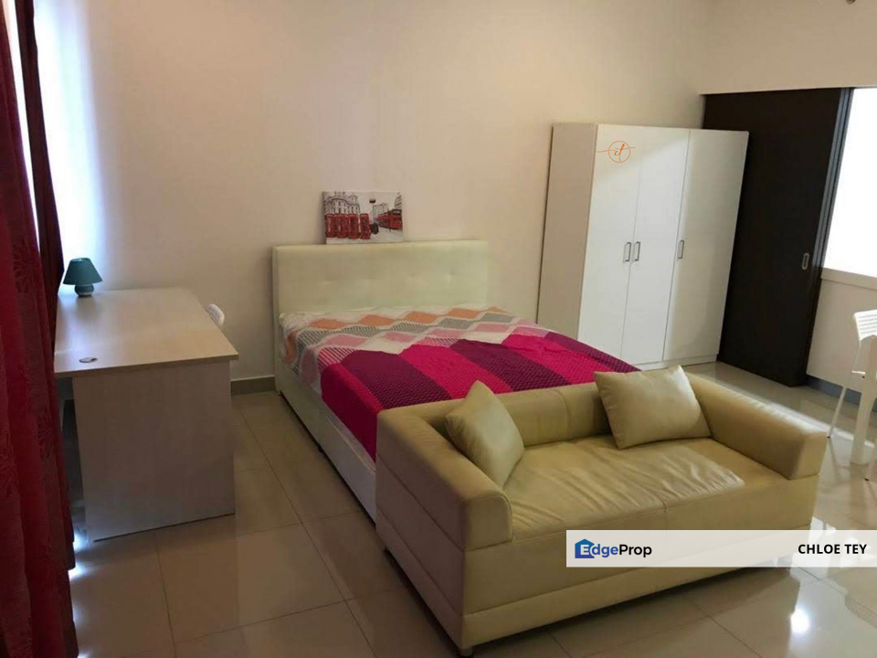 Fully Furnished Trefoil Studio for rent, Selangor, Setia Alam/Alam Nusantara