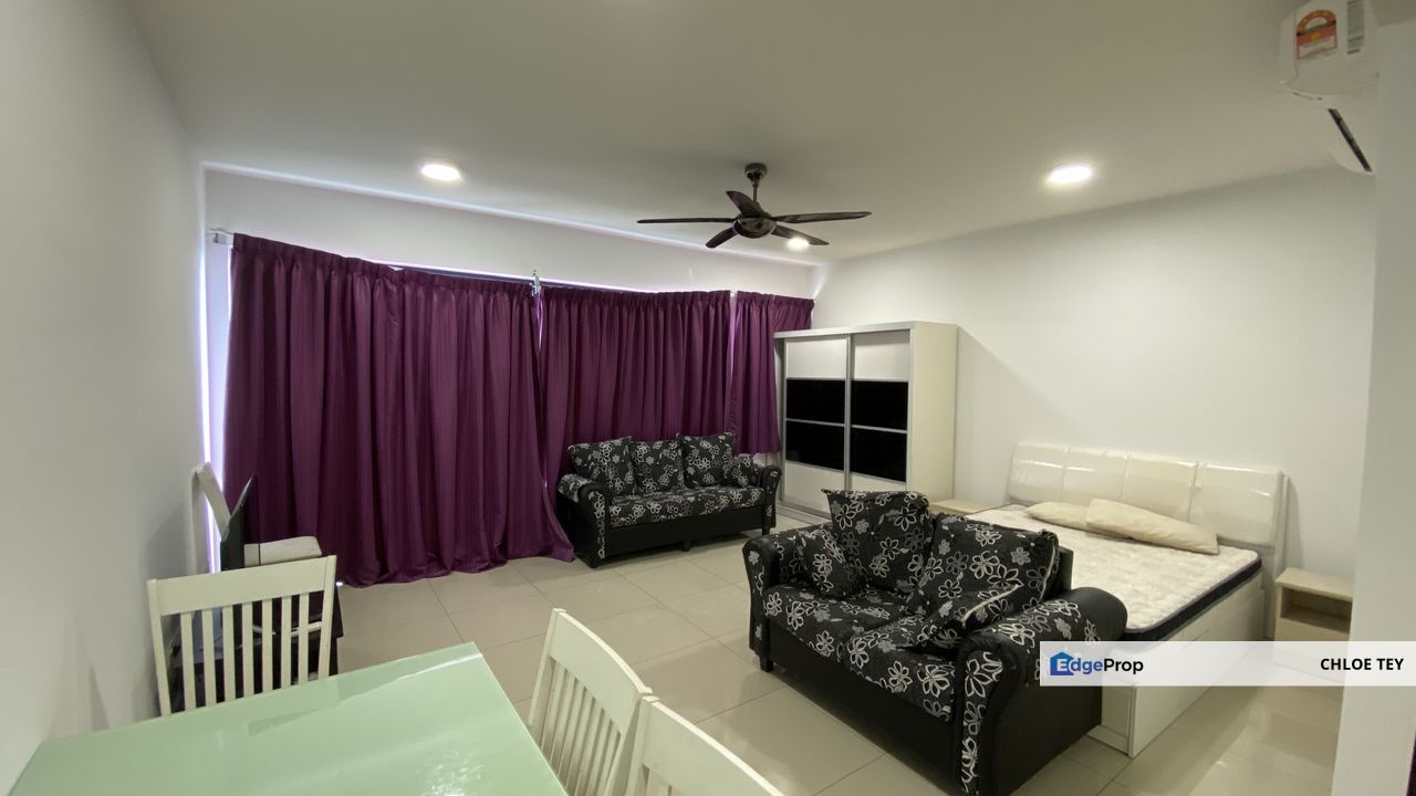 Fully Furnished Trefoil for Rent, Selangor, Setia Alam/Alam Nusantara