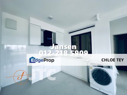 Huni Residences 1R1B For Rent, Selangor, Setia Alam/Alam Nusantara