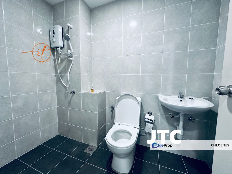 Huni Residences 1R1B For Rent, Selangor, Setia Alam/Alam Nusantara