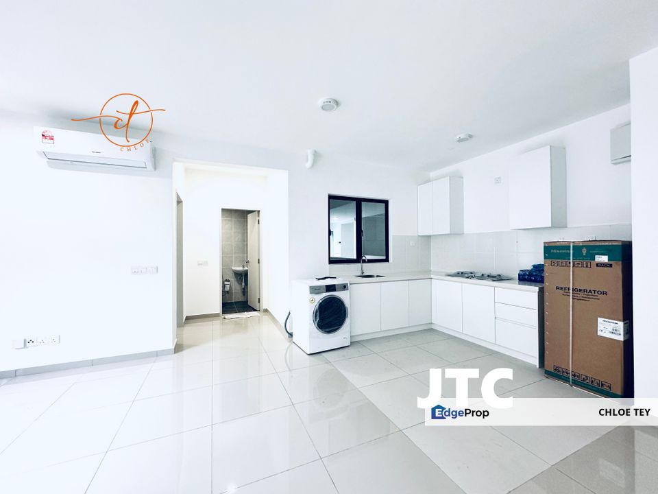 Huni Residences 1R1B For Rent, Selangor, Setia Alam/Alam Nusantara