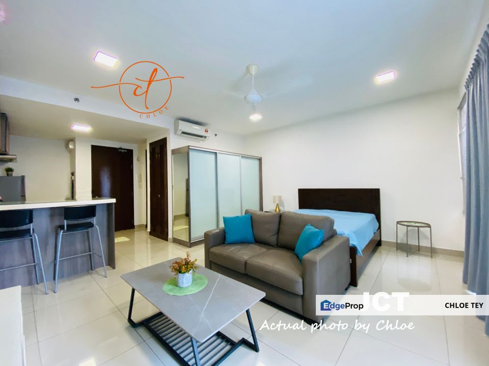 Fully Furnished Trefoil Studio for rent, Selangor, Setia Alam/Alam Nusantara