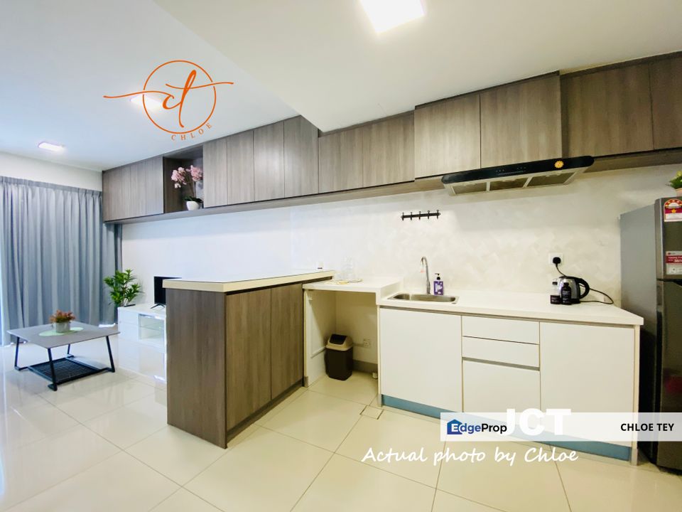 Fully Furnished Trefoil Studio for rent, Selangor, Setia Alam/Alam Nusantara