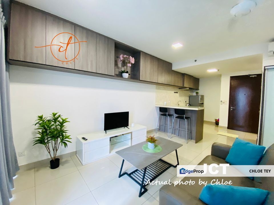 Fully Furnished Trefoil Studio for rent, Selangor, Setia Alam/Alam Nusantara
