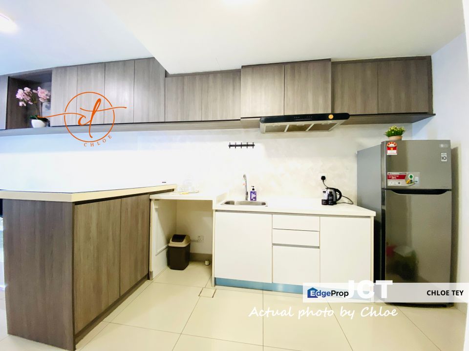 Fully Furnished Trefoil Studio for rent, Selangor, Setia Alam/Alam Nusantara