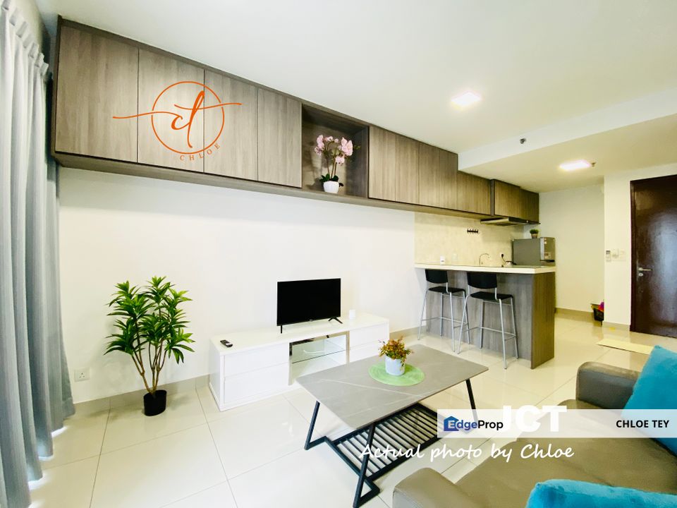 Fully Furnished Trefoil Studio for rent, Selangor, Setia Alam/Alam Nusantara