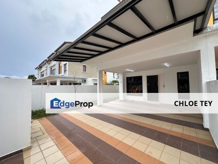 Setia Alam Double Storey End Lot for Rent, Selangor, Shah Alam