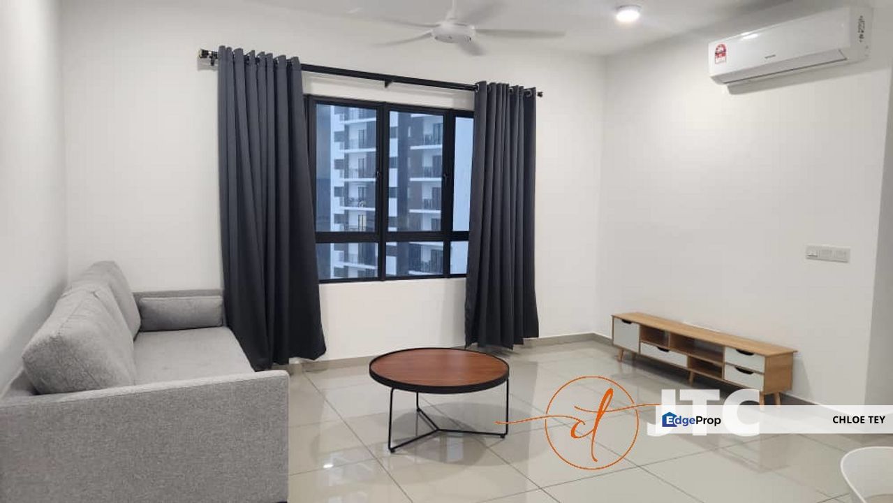 Huni Residences 1R1B For Rent, Selangor, Setia Alam/Alam Nusantara
