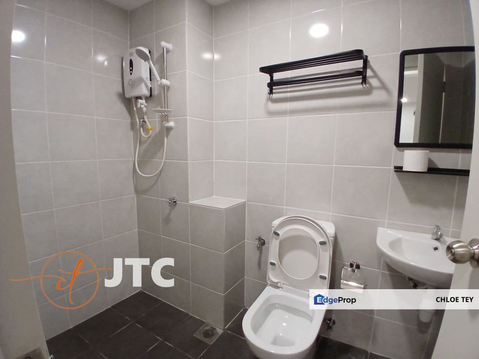 Huni Residences 1R1B For Rent, Selangor, Setia Alam/Alam Nusantara