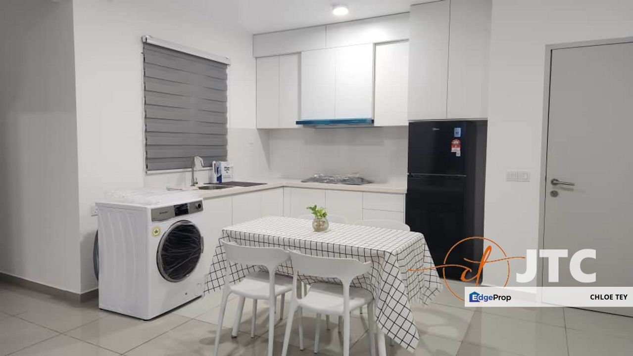 Huni Residences 1R1B For Rent, Selangor, Setia Alam/Alam Nusantara
