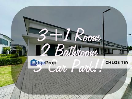 Ember Co-Home 3+1r 2b for rent, Selangor, Shah Alam