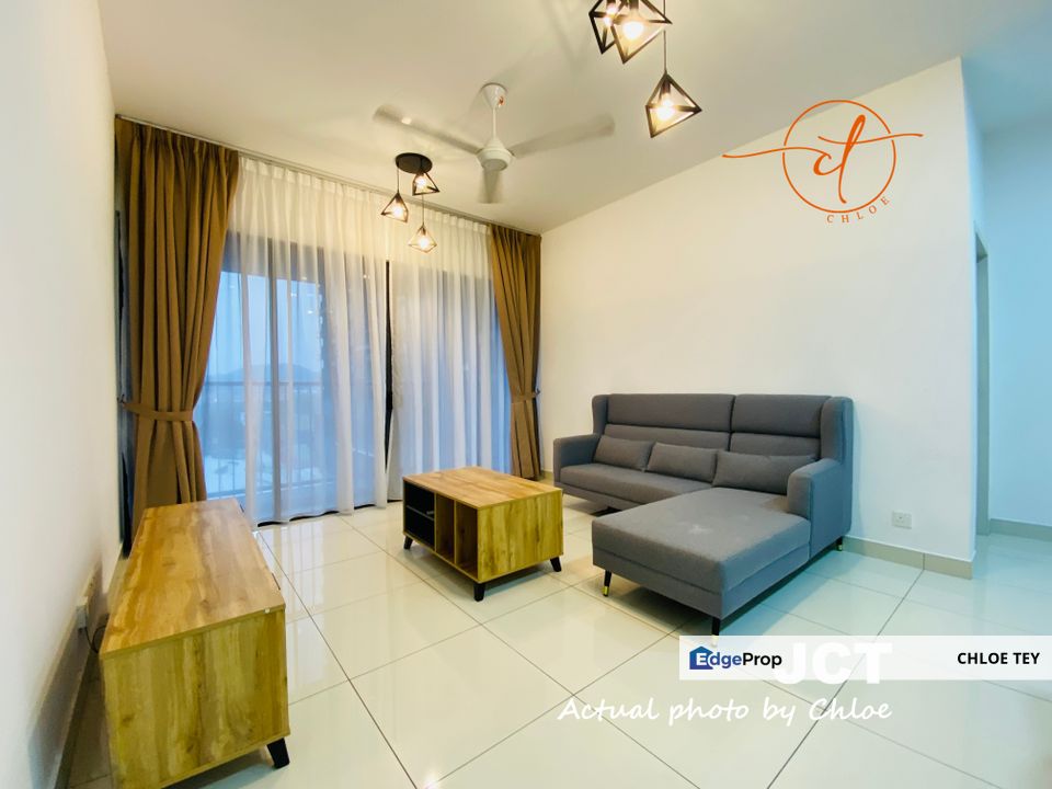 Setia City Residences 2+1r 2b next to Setia City Mall with bridge, Selangor, Setia Alam/Alam Nusantara