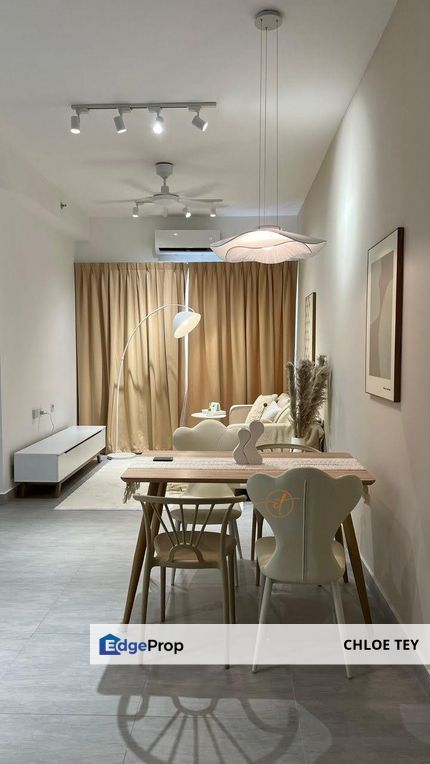 Sunsuria Residences Suite 3r2b Fully Furnished, Selangor, Setia Alam/Alam Nusantara