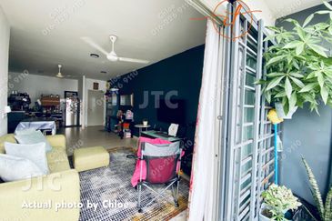 Seri Kasturi Apartments, Setia Alam