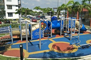 Seri Kasturi Apartments, Setia Alam