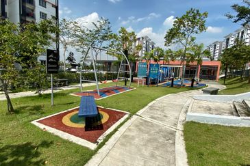 Seri Kasturi Apartments, Setia Alam