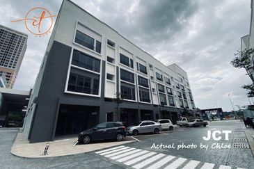 EduSentral at Setia Alam Shop lot for Rent
