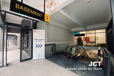 EduSentral at Setia Alam Shop lot for Rent