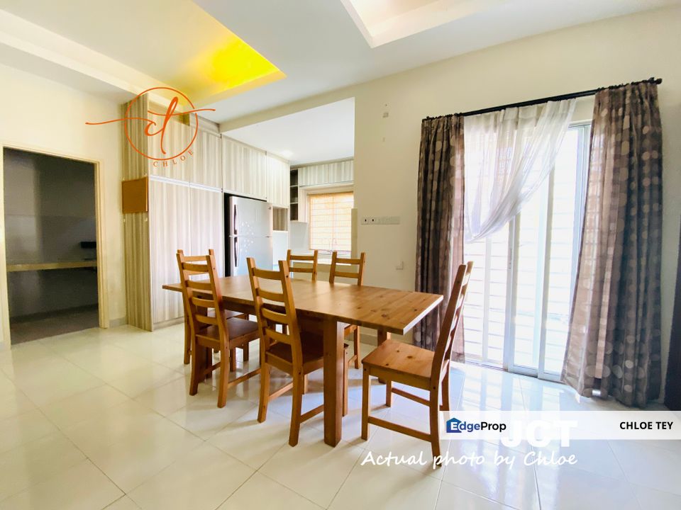 Setia Impian 7 Cluster SemiD 4r3b Fully Extended Big Kitchen, Selangor, Setia Alam/Alam Nusantara