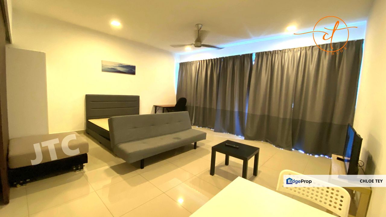 Nice and Cozy Trefoil Studio with all you need, Selangor, Setia Alam/Alam Nusantara
