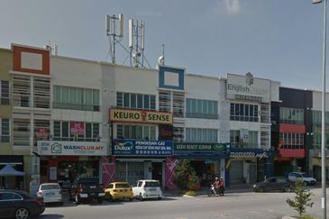 Jalan Setia Indah U13/10A