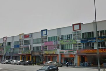 Jalan Setia Indah U13/10A