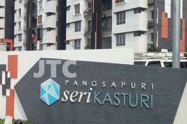 Seri Kasturi Apartments, Setia Alam