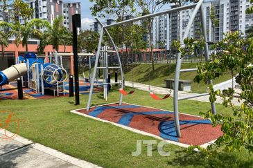 Seri Kasturi Apartments, Setia Alam