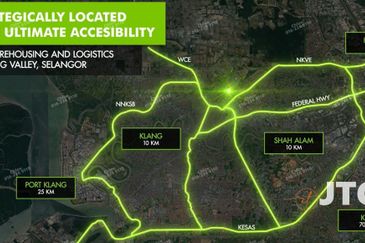Bukit Raja Industrial Park