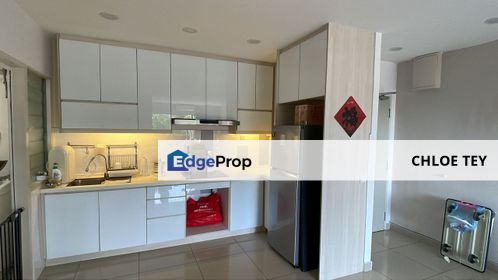 Seri Kasturi Fully Furnished 950sqft 3r2b2c for Rent, Selangor, Setia Alam/Alam Nusantara