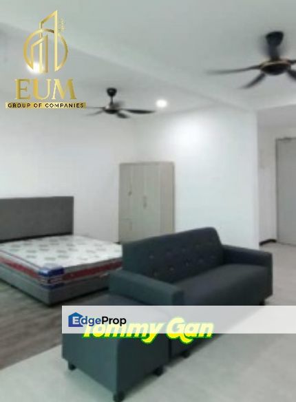 Utropolis Batu Kawan Studio For Sale 500Sqft FREEHOLD Build-in Kitchen Cabinet., Penang, Batu Kawan