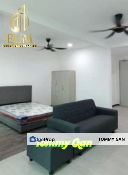 Utropolis Batu Kawan Studio For Sale 500Sqft FREEHOLD Build-in Kitchen Cabinet., Penang, Batu Kawan