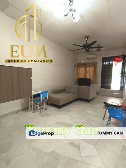 Taman Sentul @ Single Storey For Sale In Juru Freehold 1000sq.ft 3R2B., Penang, Juru