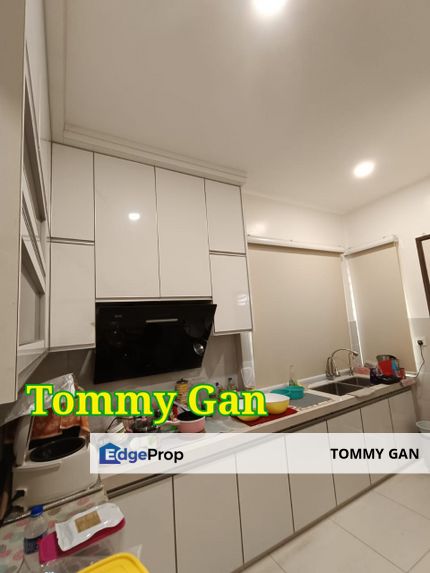 Tasek Mutiara @ End lot Double Storey Freehold 1603sqft 4R3B Built-in Kitchen Hot Selling., Penang, Simpang Ampat