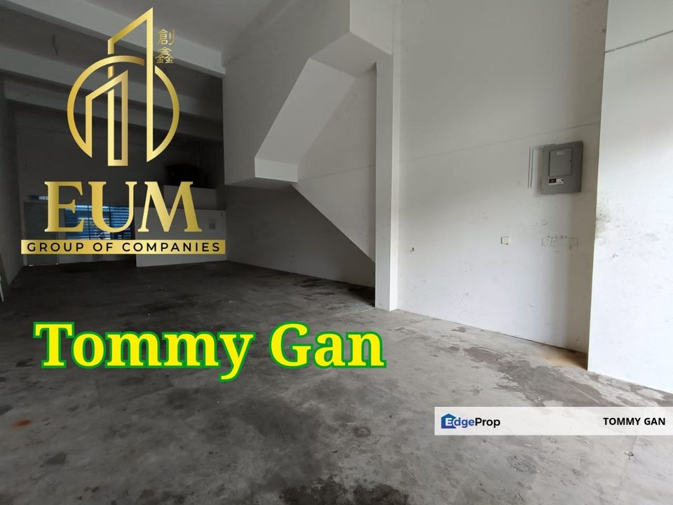 Tasek Mutiara @ Pearl Avenue Double Storey Shop Lot 1276sq.ft Facing Main Road!, Penang, Simpang Ampat