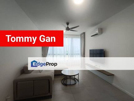 Anggun Residence @ Batu kawan Corner Unti Fully furnished 3r2b 1045sqft Hot Rent In Marker., Penang, Batu Kawan