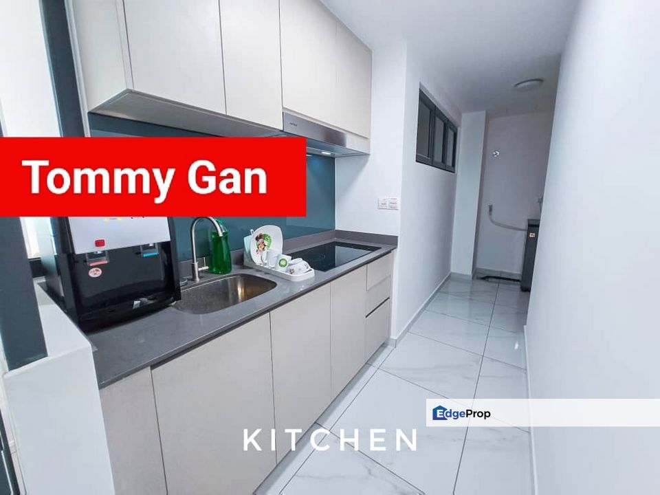 Sinaran @ Utropolis 667Sqft 2R2B Fully furnished Low Floor Seaview, Penang, Batu Kawan