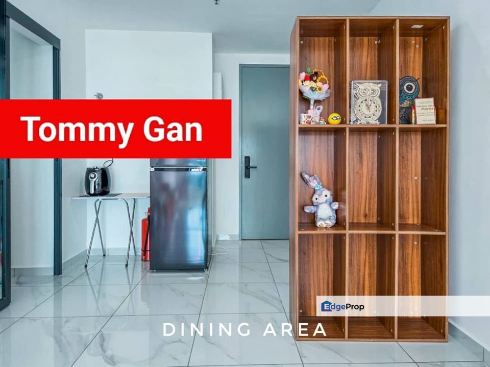 Sinaran @ Utropolis 667Sqft 2R2B Fully furnished Low Floor Seaview, Penang, Batu Kawan